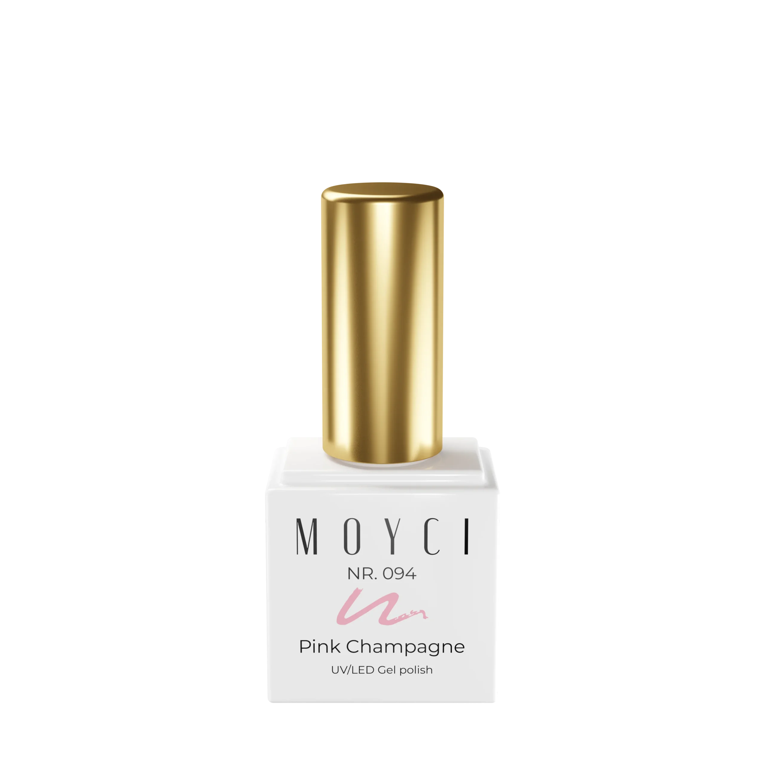094-nakretka Moyci Pink Champagne Lakier hybrydowy 6 ml – 094