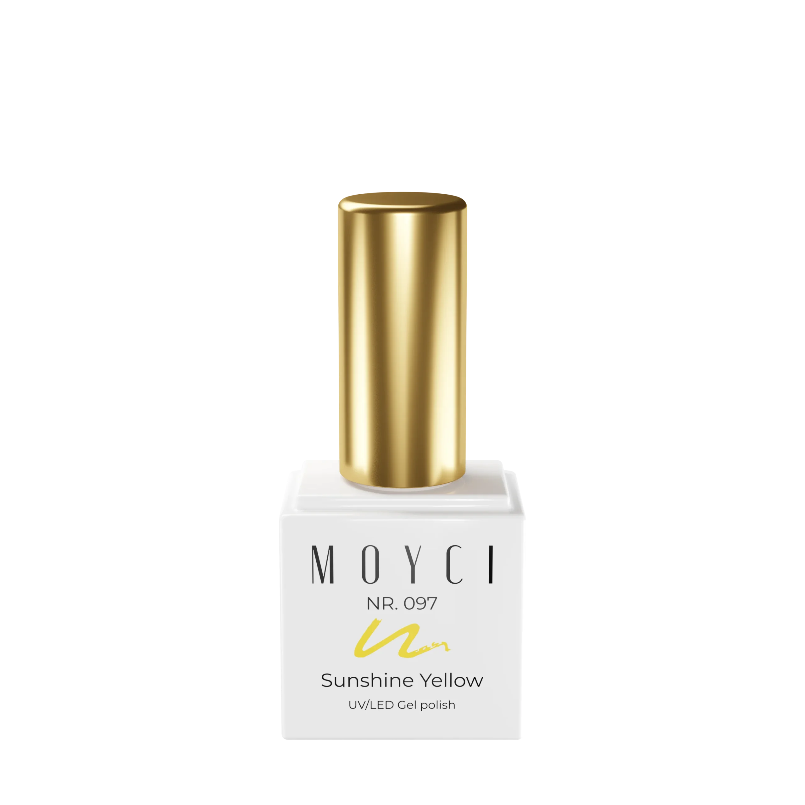 Moyci Sunshine Yellow Lakier hybrydowy 6 ml – 097 Moyci Sunshine Yellow Lakier hybrydowy 6 ml – 097