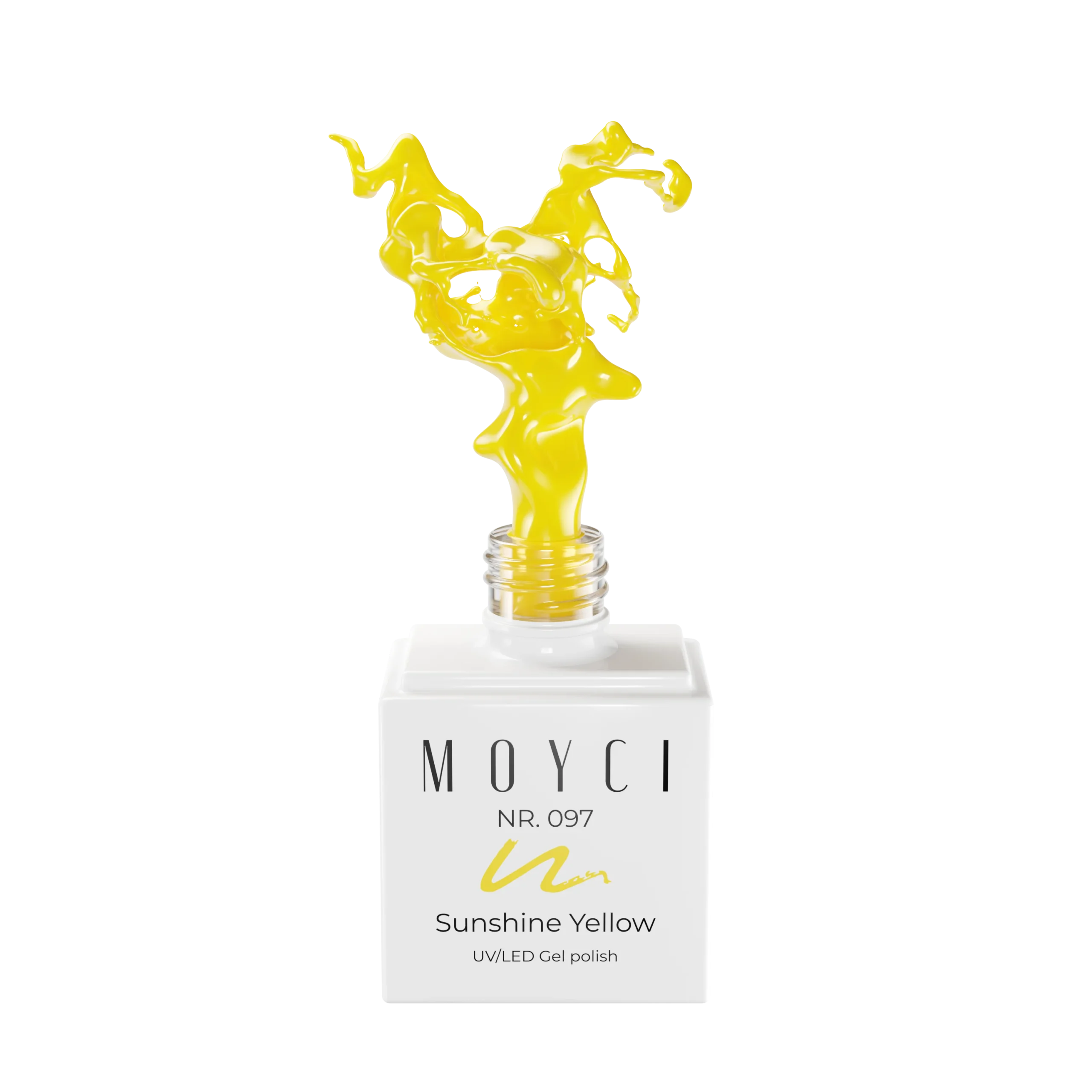 Moyci Sunshine Yellow Lakier hybrydowy 6 ml – 097 Moyci Sunshine Yellow Lakier hybrydowy 6 ml – 097
