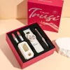 Frezarka mobilna by Trusi, akumulatorowa do paznokci, manicure 65W – 35000 RPM, biała