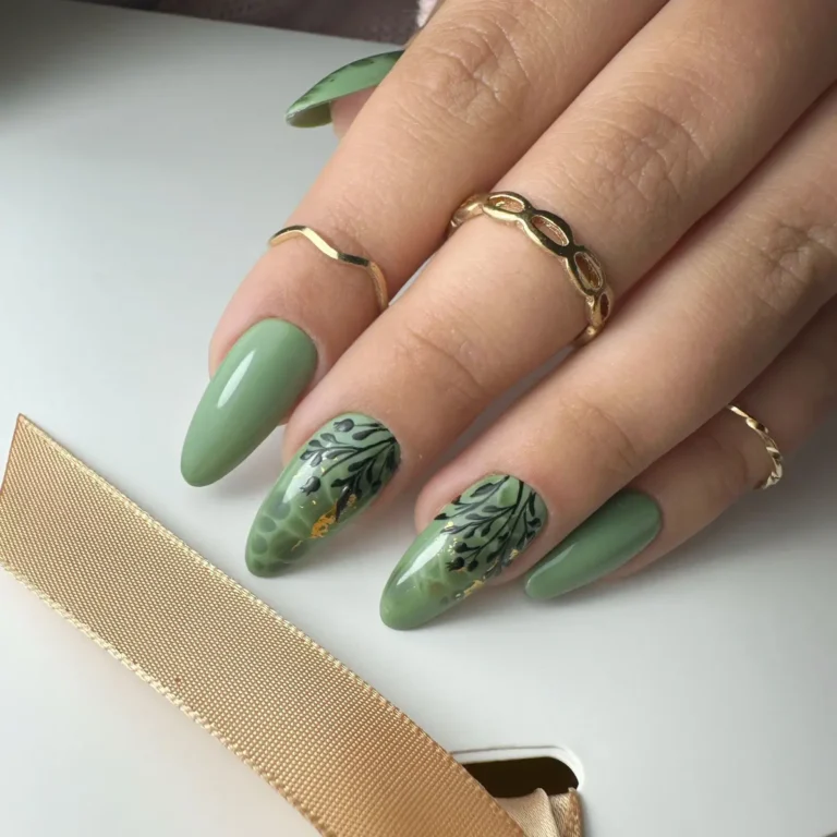 Lakier Hybrydowy UV Hybrid Green Dragon 6 ml – 104