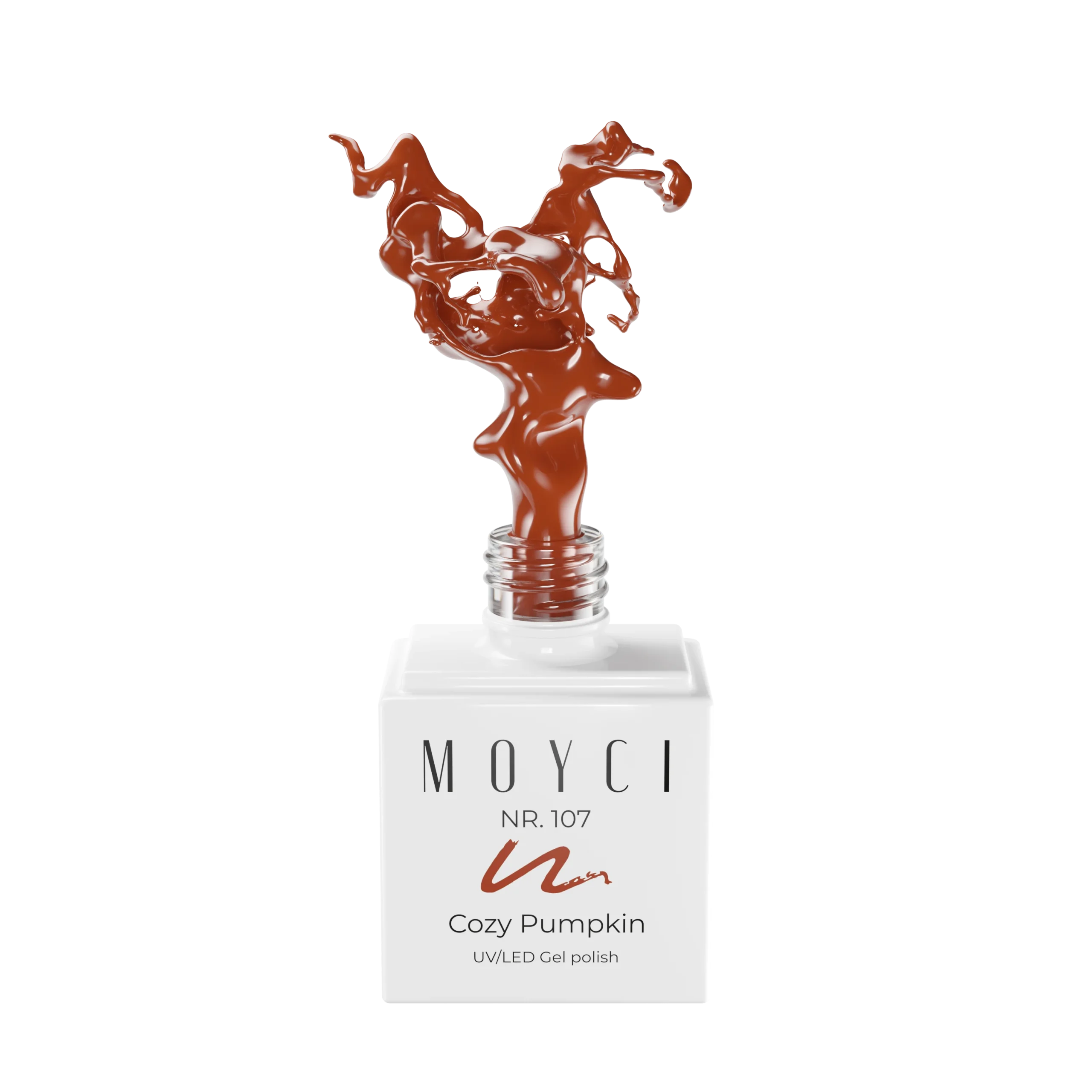 Moyci Cozy Pumpkin Lakier hybrydowy 6 ml – 107