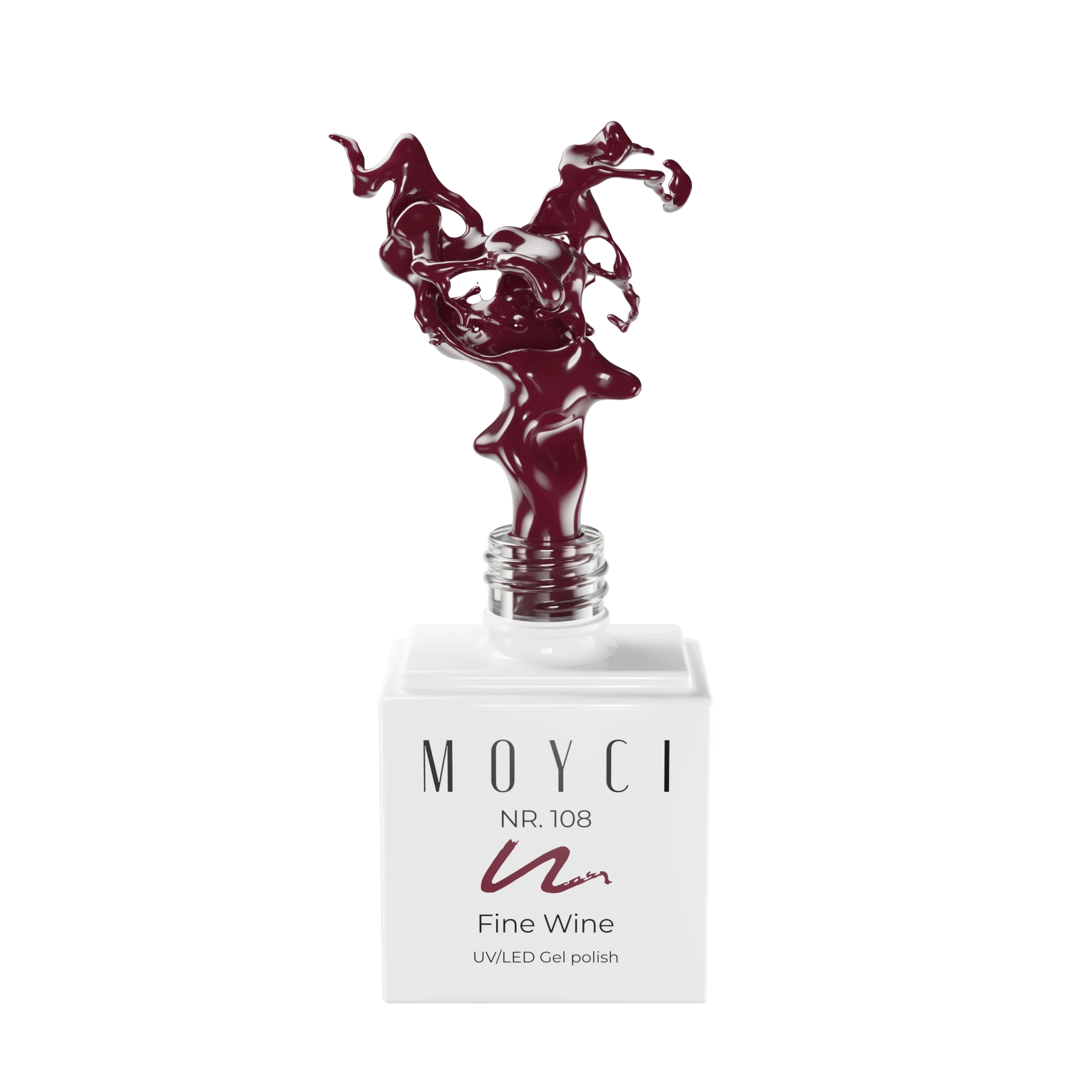 Moyci 108 Moyci Fine Wine Lakier hybrydowy 6 ml – 108