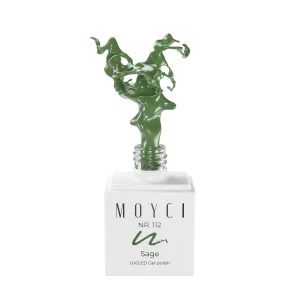 Moyci Sage Lakier hybrydowy 6 ml – 112