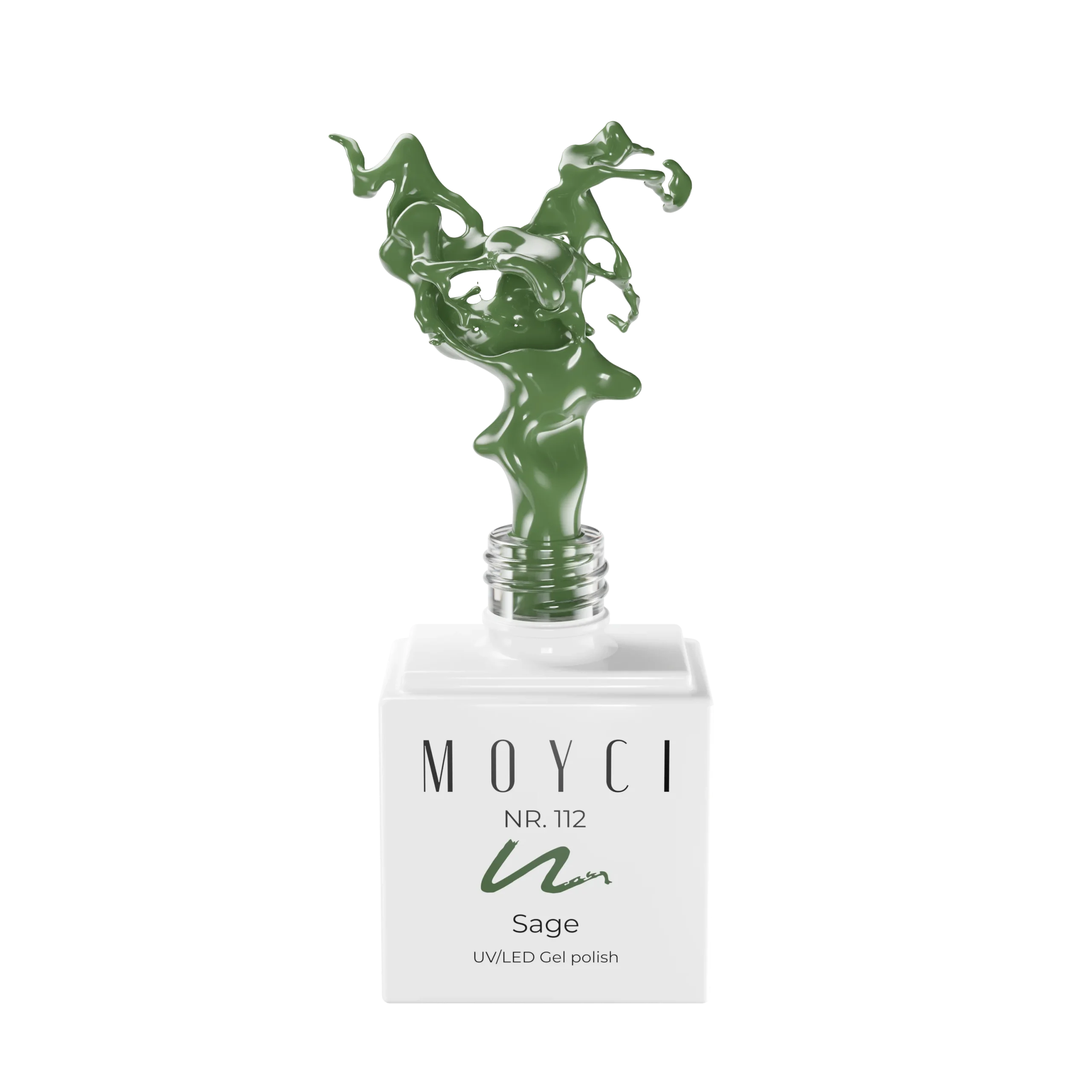 Moyci Sage Lakier hybrydowy 6 ml – 112 Moyci Sage Lakier hybrydowy 6 ml – 112
