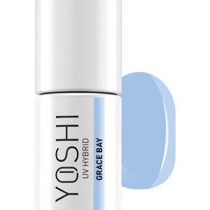 YOSHI Lakier Hybrydowy Grace Bay 114 UV Hybrid 6 ml