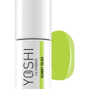 YOSHI Lakier Hybrydowy 115 Sunny Isles UV Hybrid 6 ml