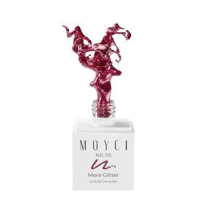 Moyci More Glitter Lakier hybrydowy 6 ml – 115