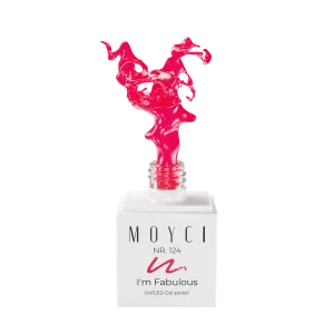 Moyci I’m Fabulous Lakier hybrydowy 6 ml – 124