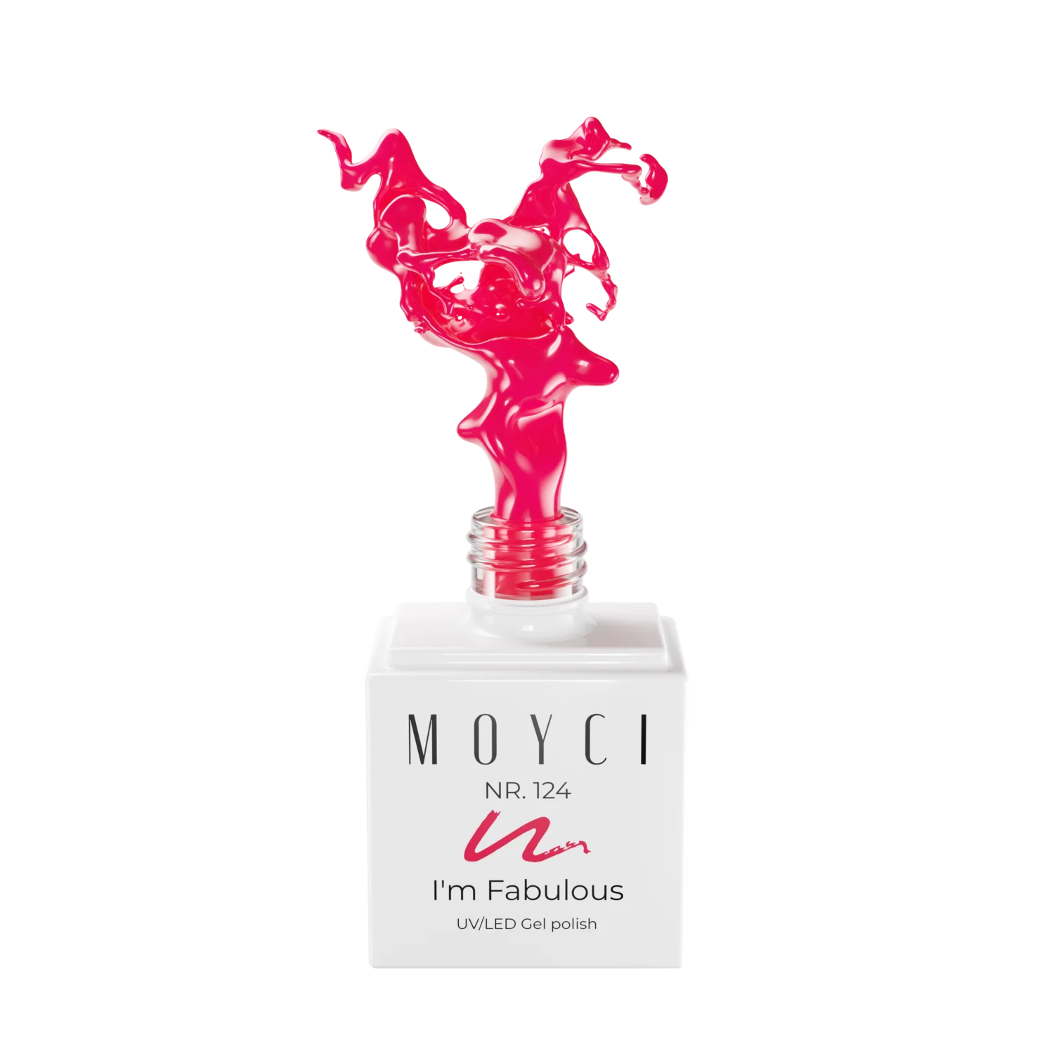 Moyci I’m Fabulous Lakier hybrydowy 6 ml – 124 Moyci I’m Fabulous Lakier hybrydowy 6 ml – 124