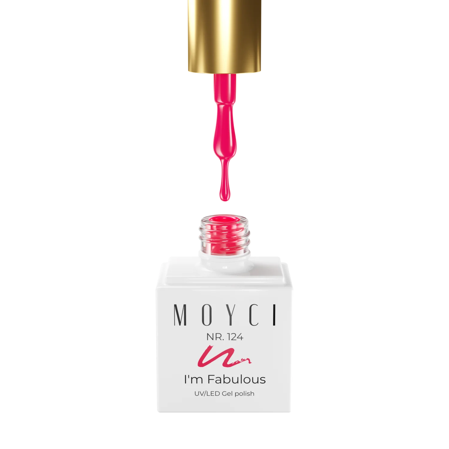 Moyci I’m Fabulous Lakier hybrydowy 6 ml – 124