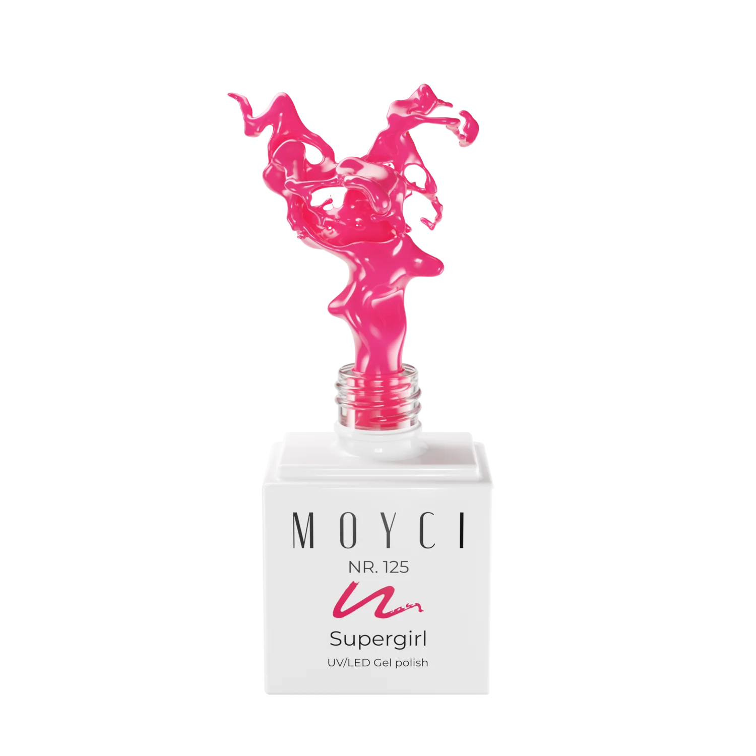 Moyci 125 Moyci Supergirl Lakier hybrydowy 6 ml – 125