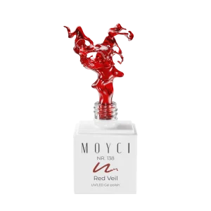 Moyci Red Veil Lakier Hybrydowy 6ml – 138