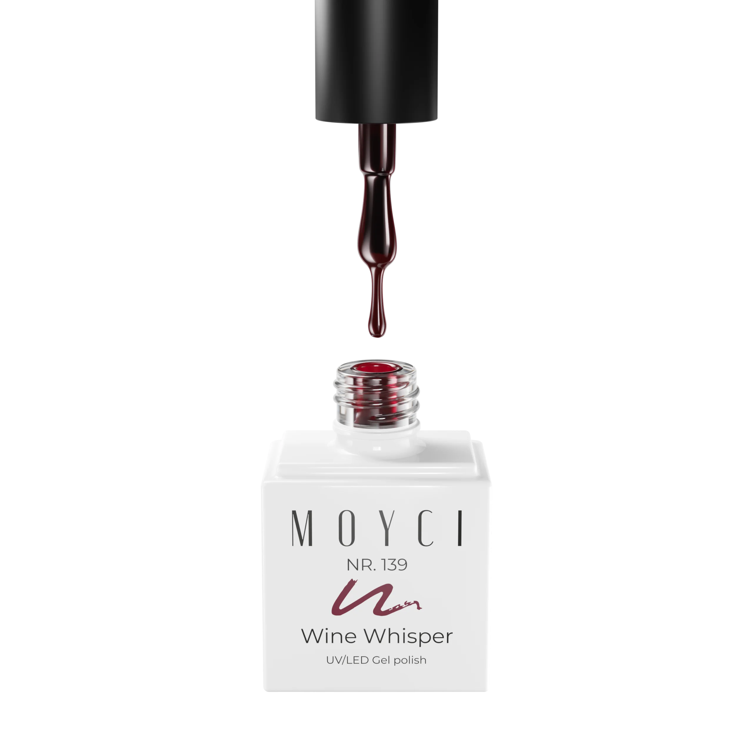 Moyci Wine Whisper Lakier Hybrydowy 6ml – 139