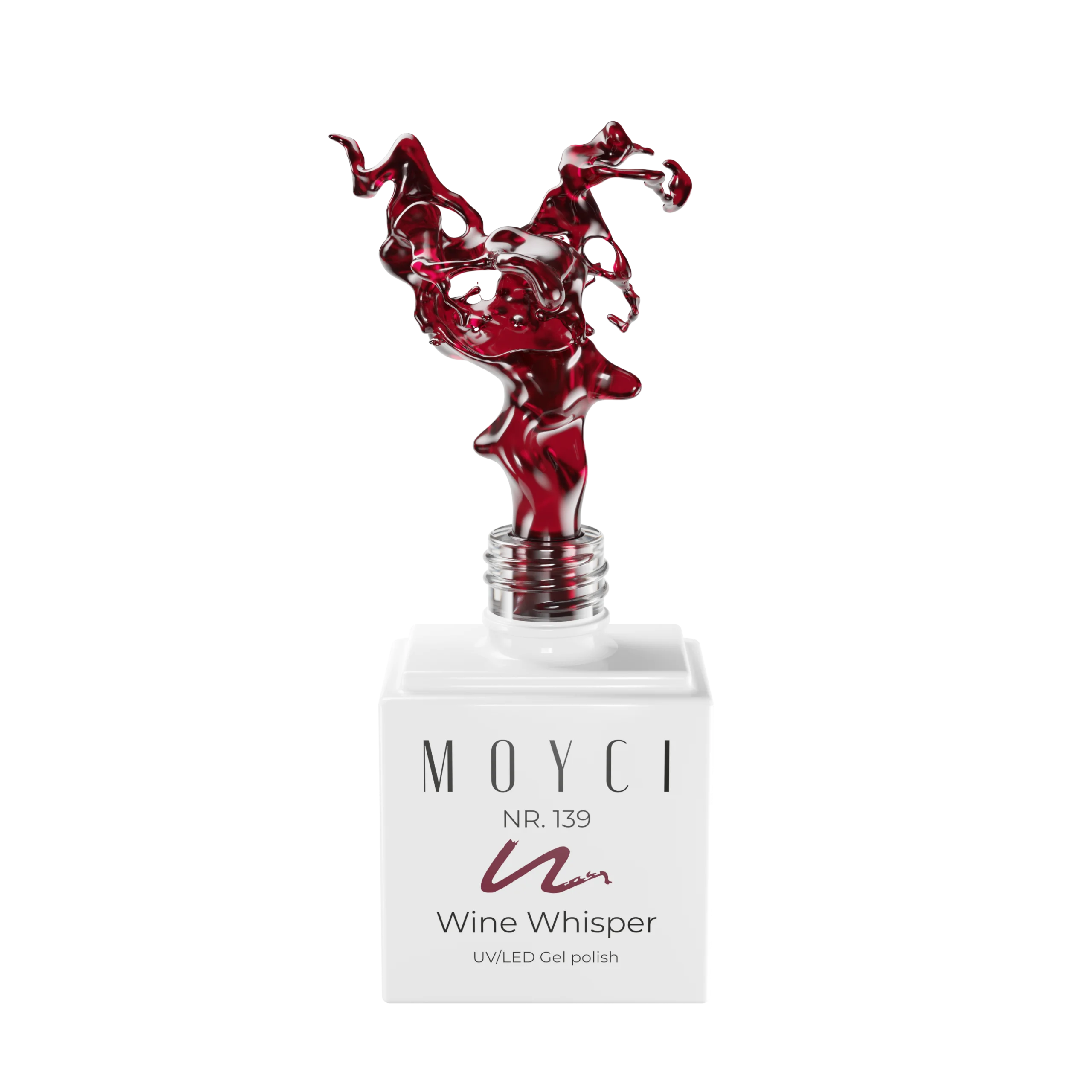 Moyci Wine Whisper Lakier Hybrydowy 6ml – 139 Moyci Wine Whisper Lakier Hybrydowy 6ml – 139