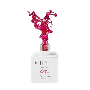 Moyci Pink Fog Lakier Hybrydowy 6ml – 140