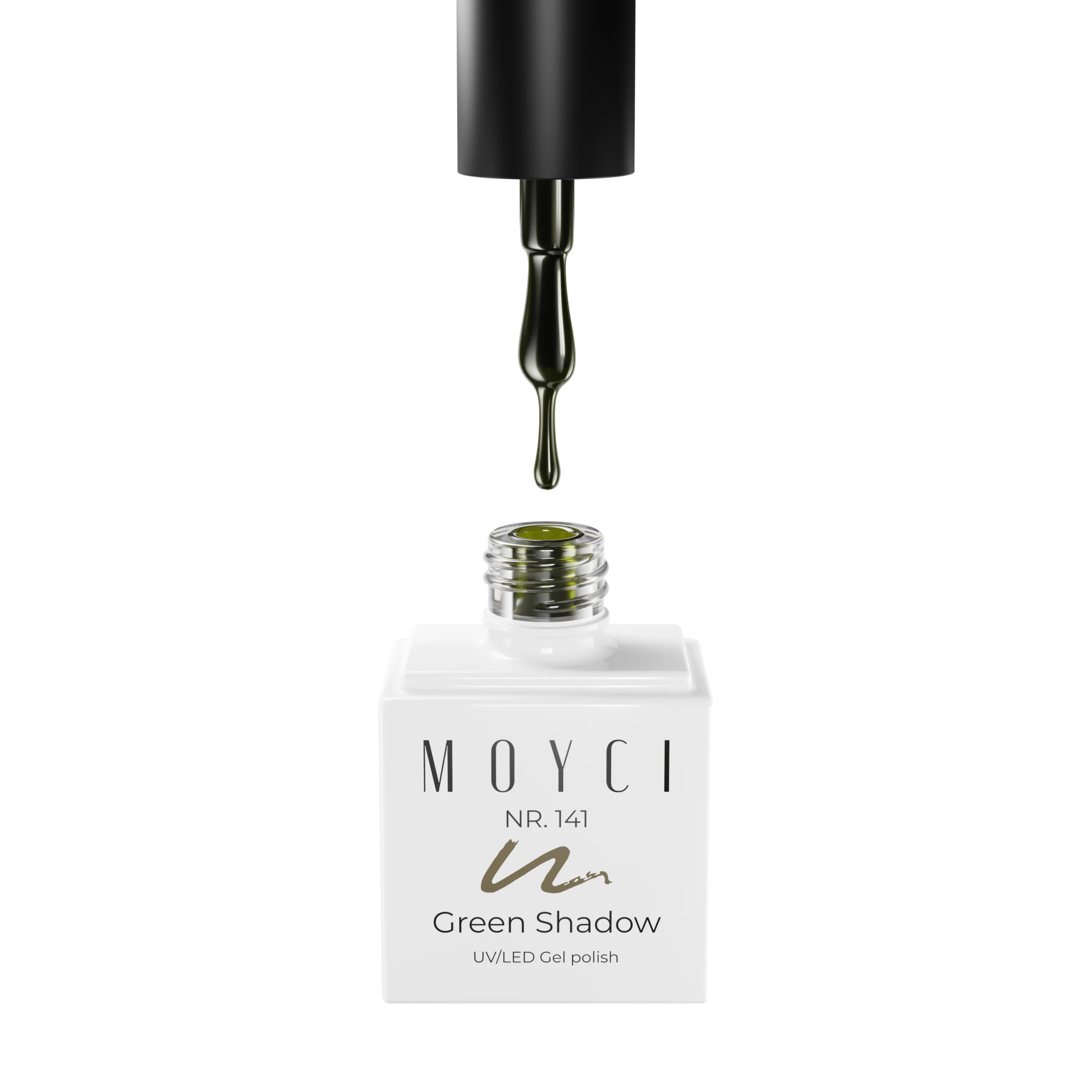 Moyci Green Shadow Lakier Hybrydowy 6ml – 141