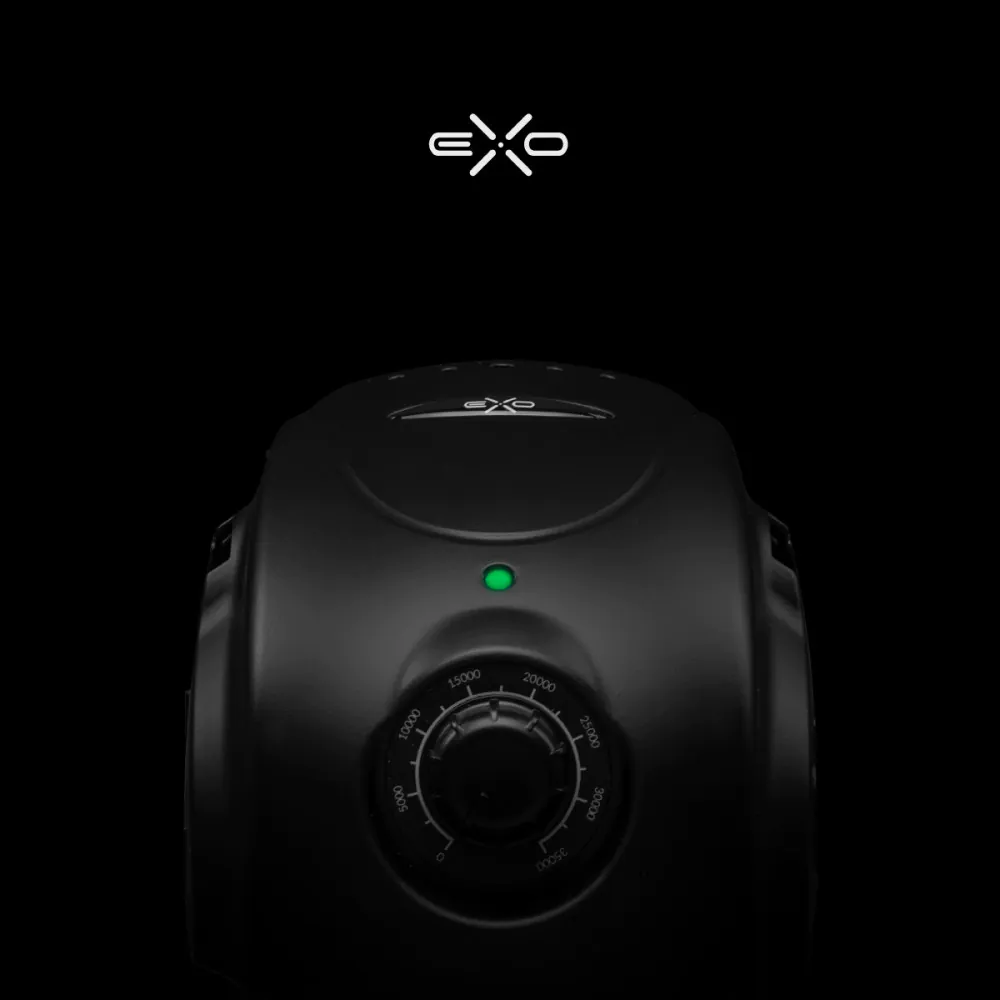 154176_10_2608 Frezarka EXO runner up 65W czarna profesjonalna