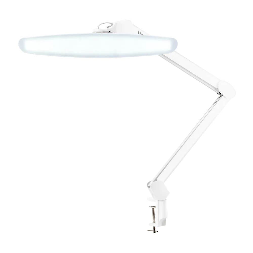 155853_02_1308 Lampa warsztatowa Elegante LED biała