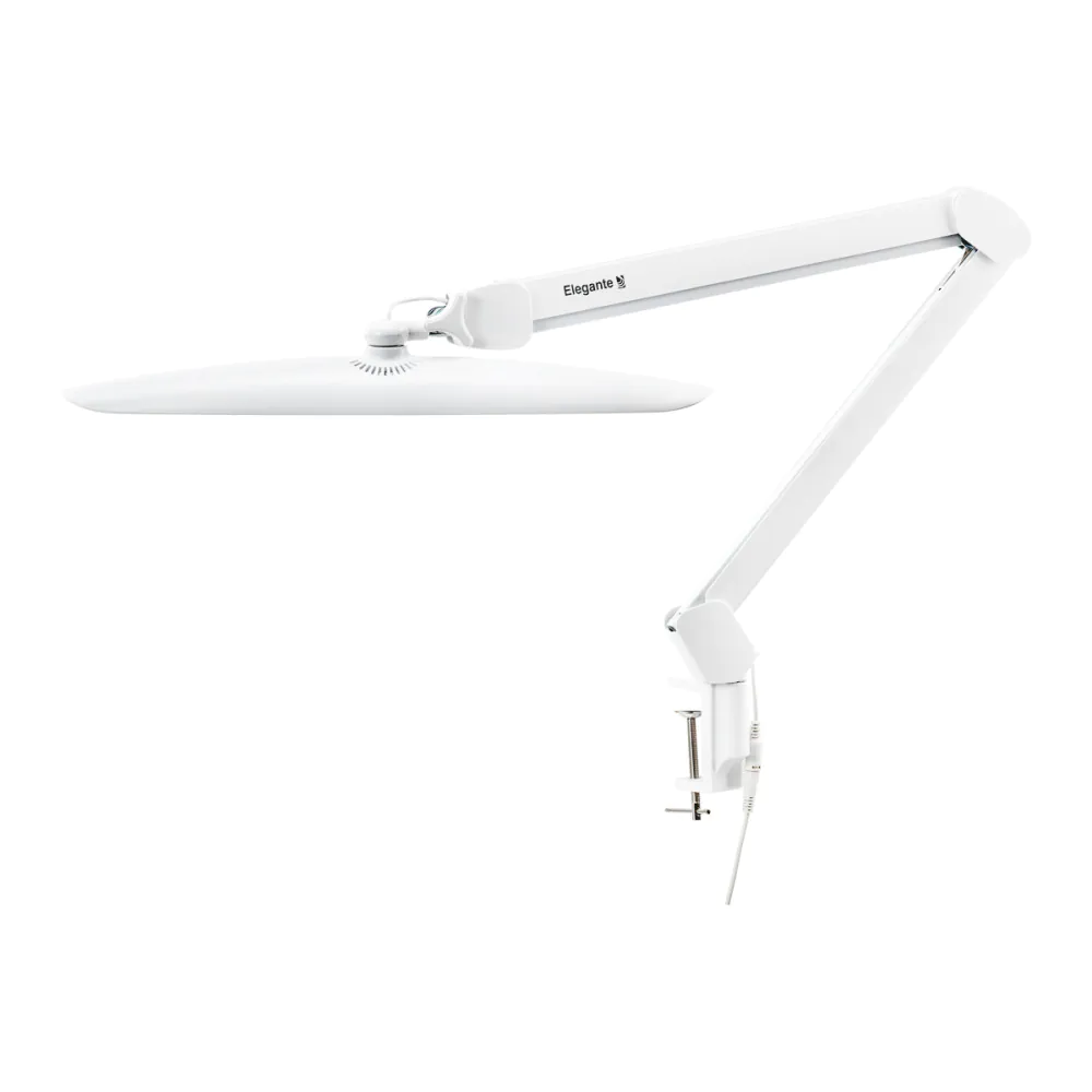 Lampa warsztatowa Elegante LED biała