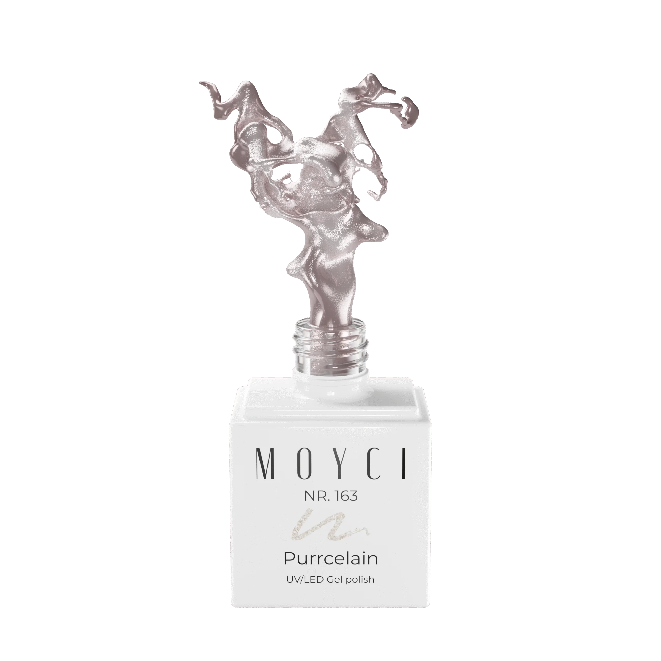 Moyci Purrcelain Lakier Hybrydowy 6ml – 163 Moyci Purrcelain Lakier Hybrydowy 6ml – 163