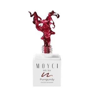 Lakier Hybrydowy Moyci 6ml – 164 Purrgundy