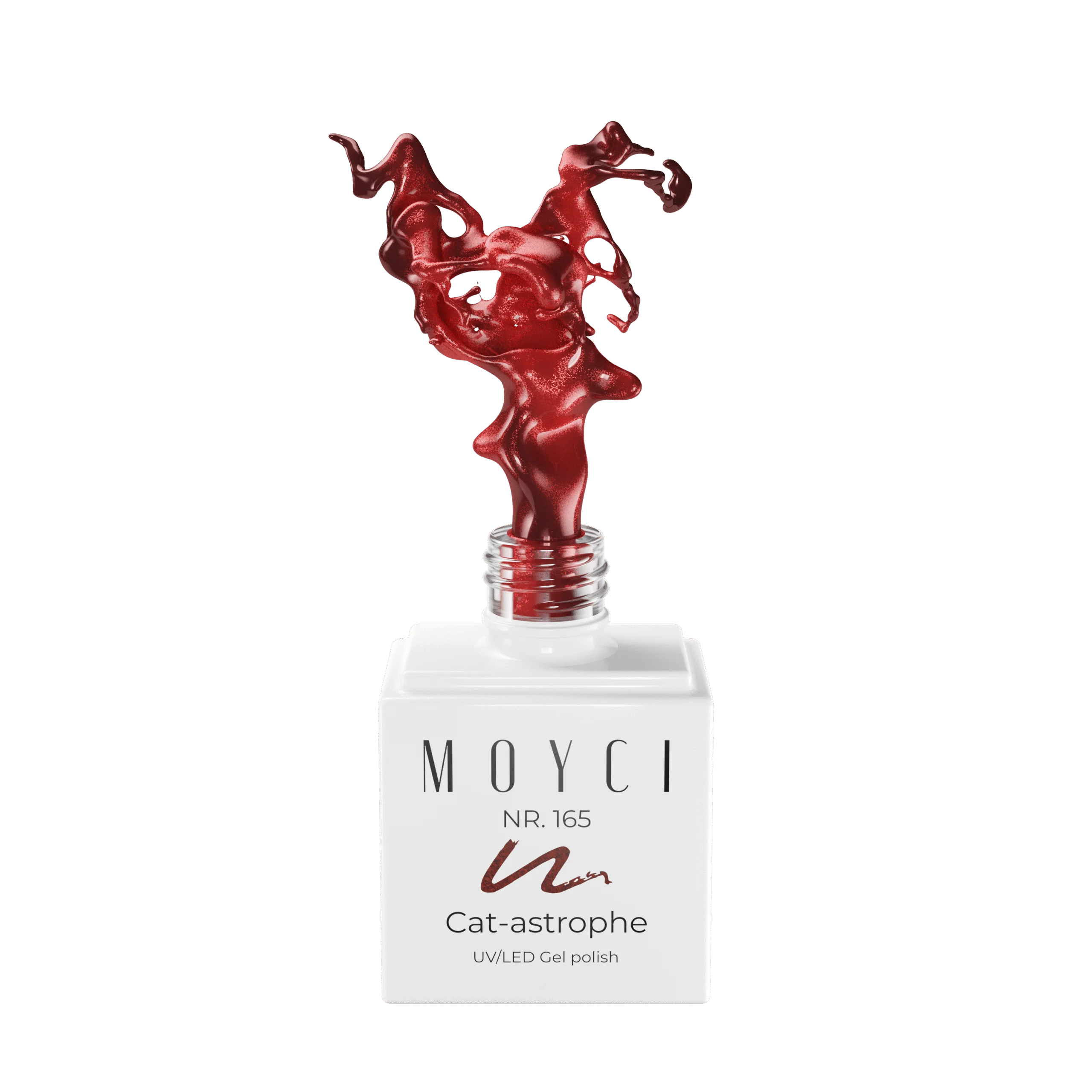 Moyci 165 Moyci Cat-astrophe Lakier Hybrydowy 6ml – 165