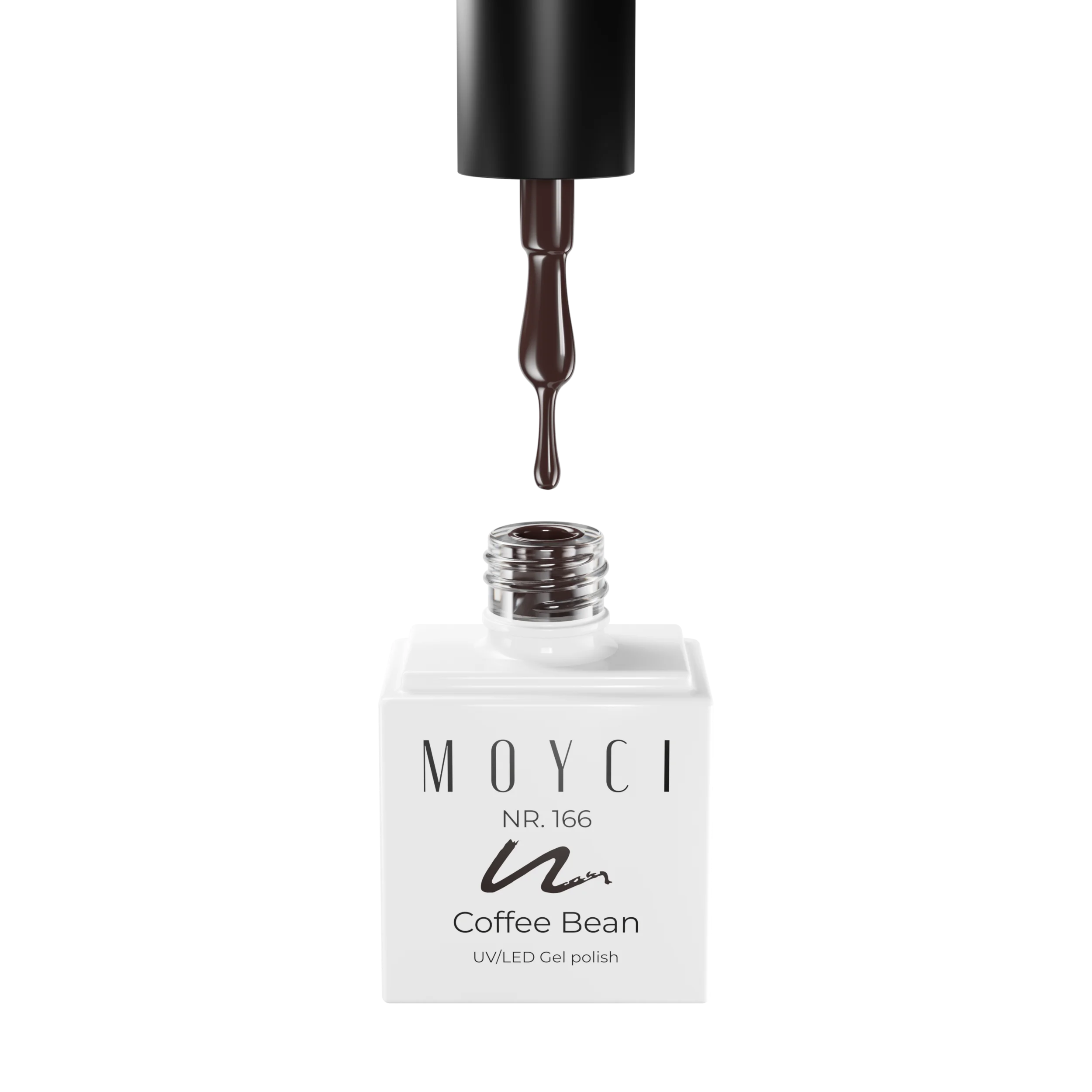 Moyci Coffee Bean Lakier hybrydowy 6 ml – 166