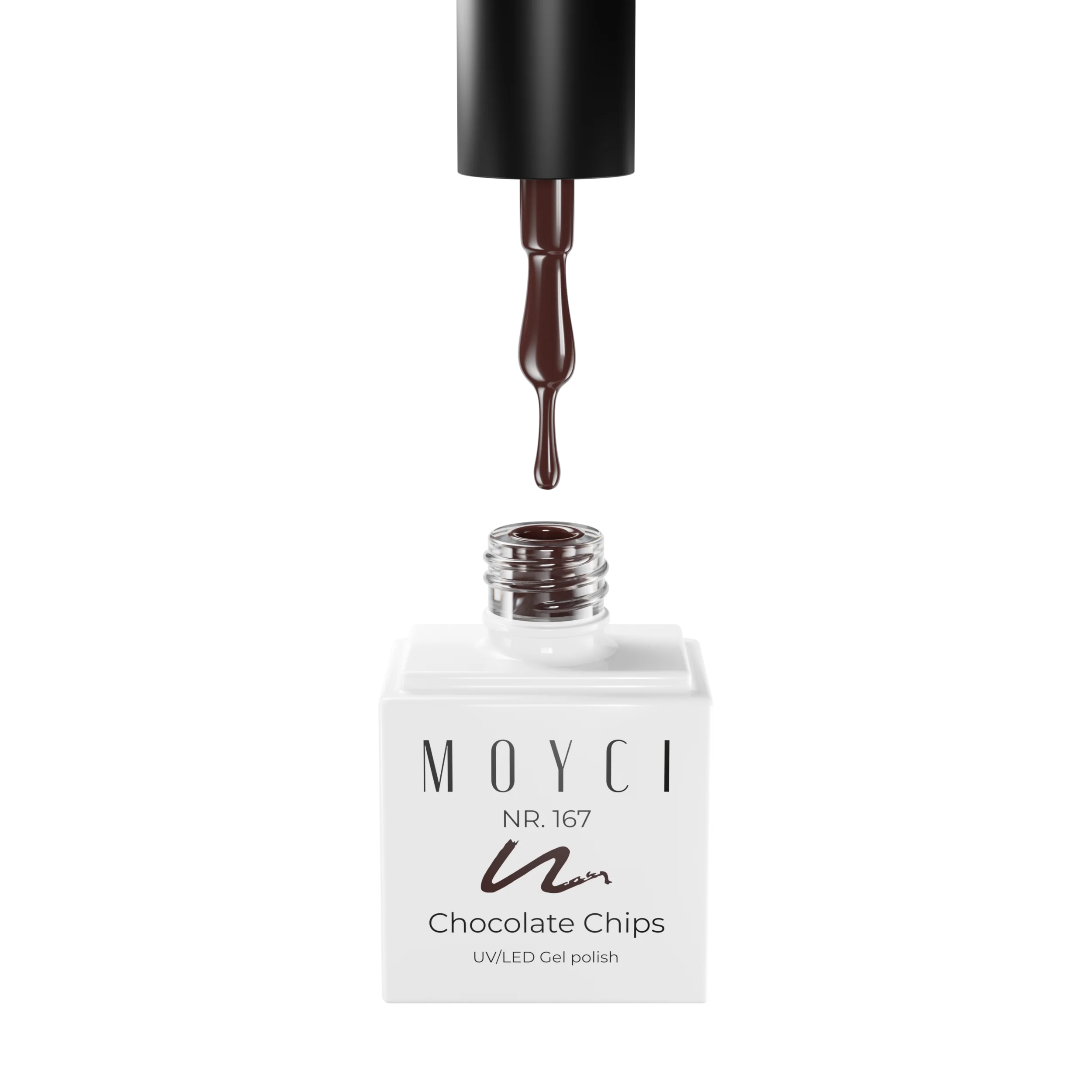Moyci Chocolate chips Lakier hybrydowy 6 ml – 167