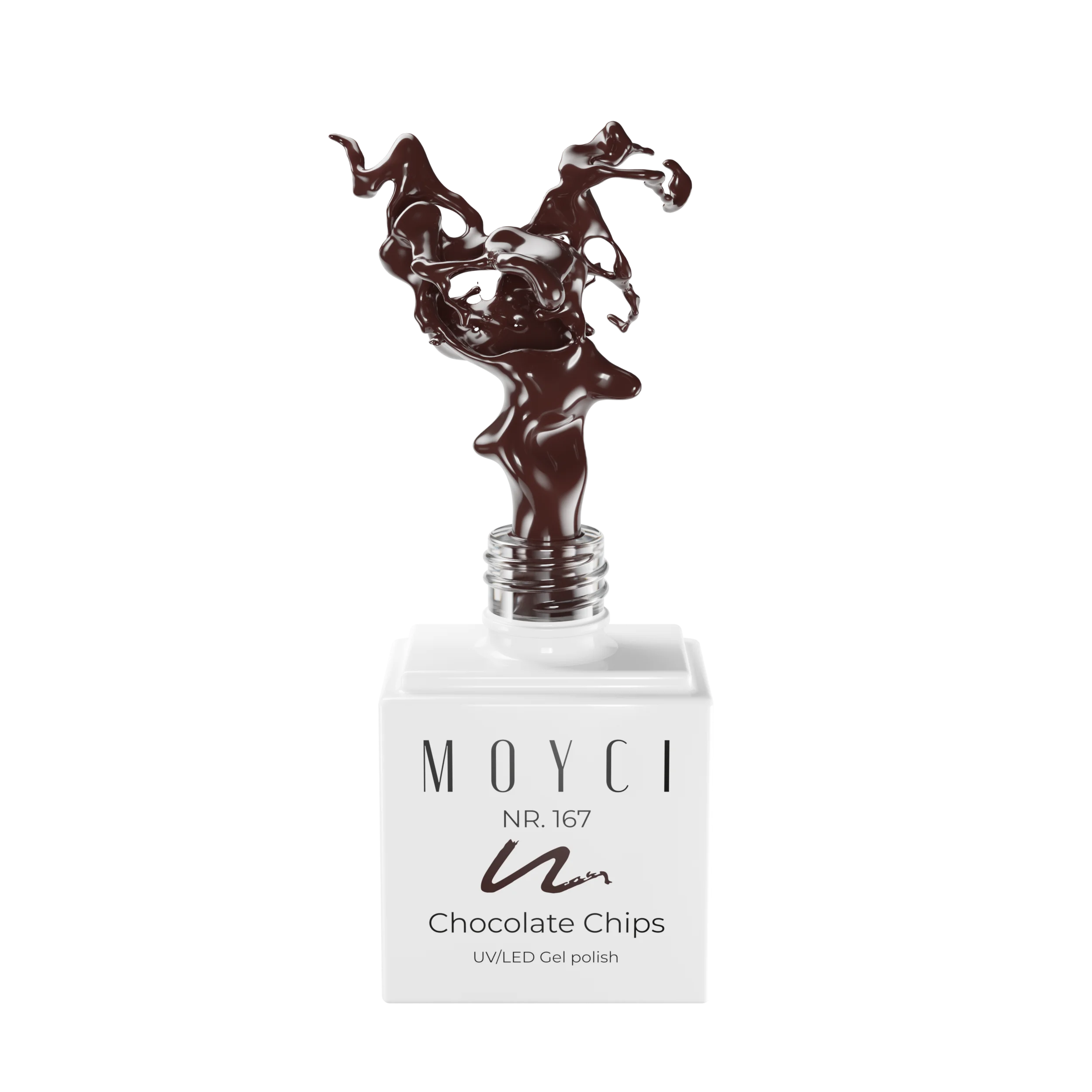 Moyci Chocolate chips Lakier hybrydowy 6 ml – 167 Moyci Chocolate chips Lakier hybrydowy 6 ml – 167