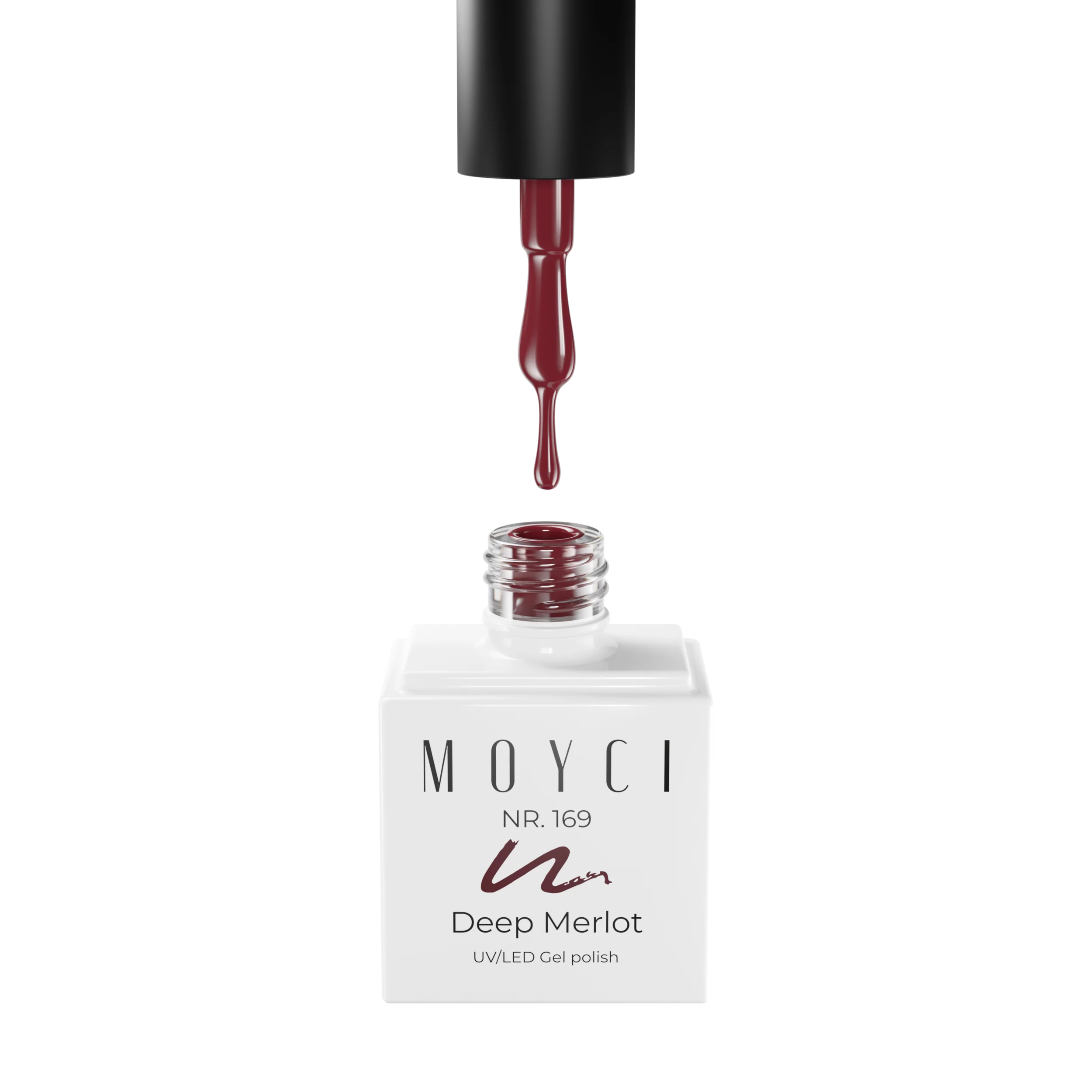 Moyci 169 Moyci Deep Merlot Lakier hybrydowy 6 ml – 169