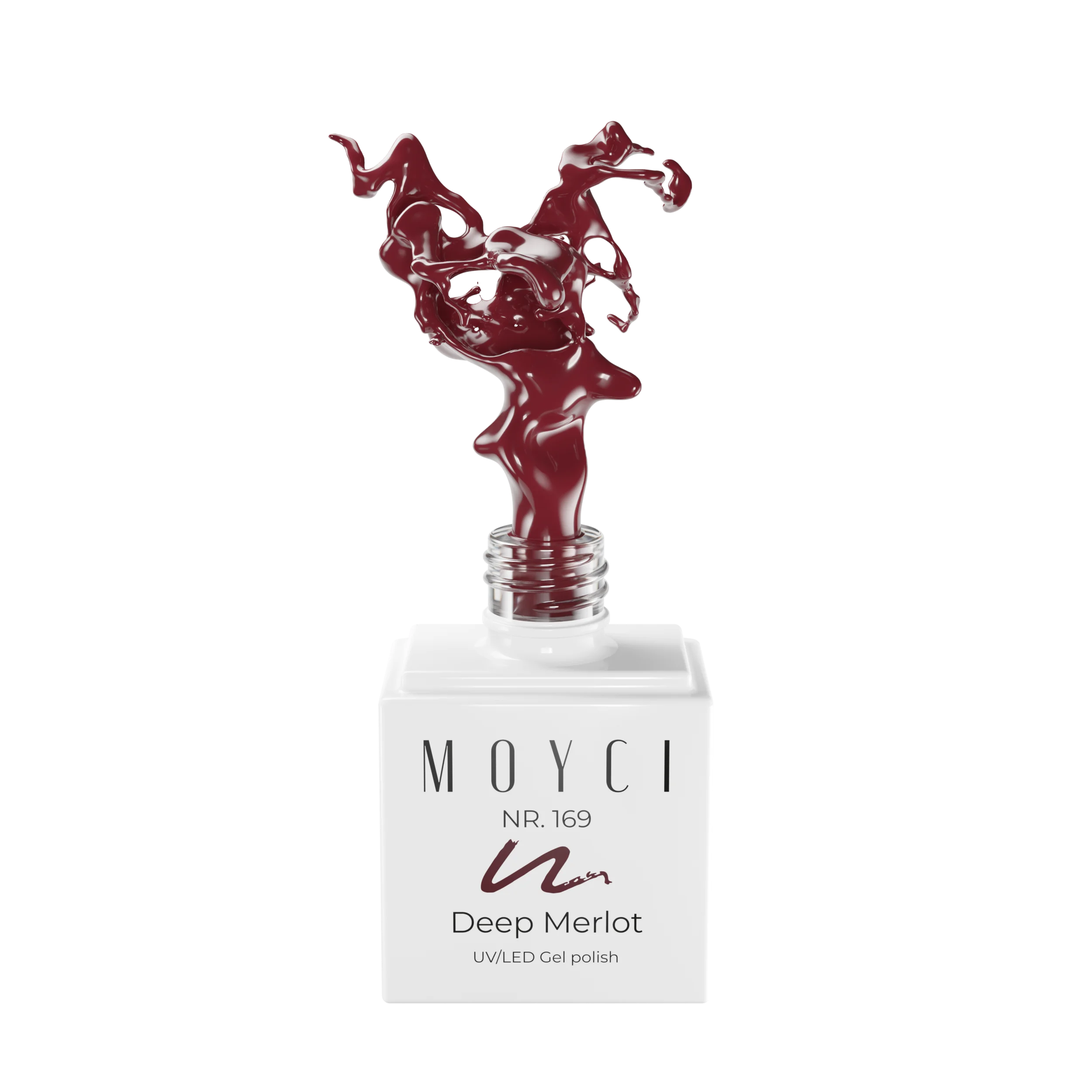 Lakier hybrydowy Moyci 6 ml – 169 Deep Merlot Lakier hybrydowy Moyci 6 ml – 169 Deep Merlot