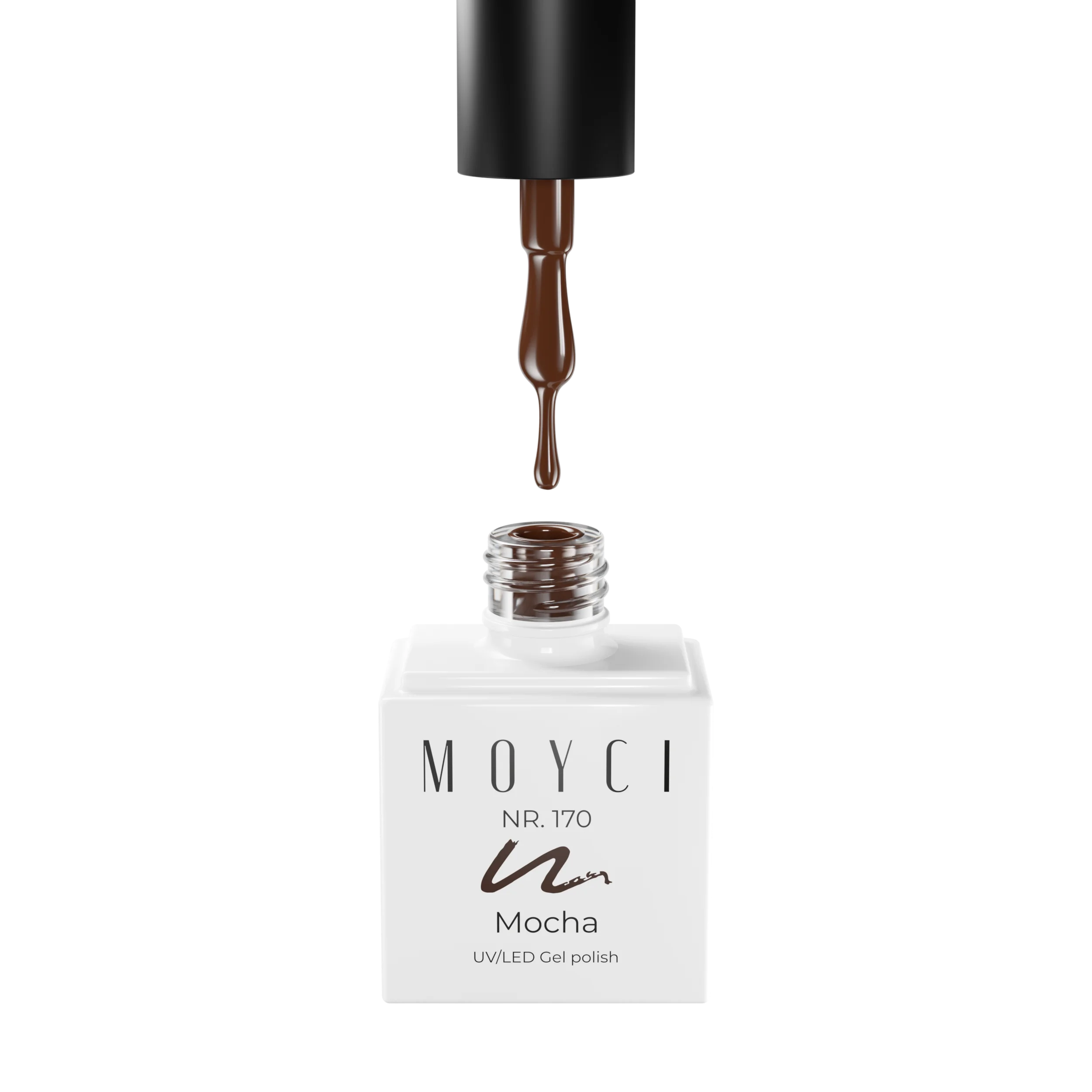 Moyci Mocha Lakier hybrydowy 6 ml – 170