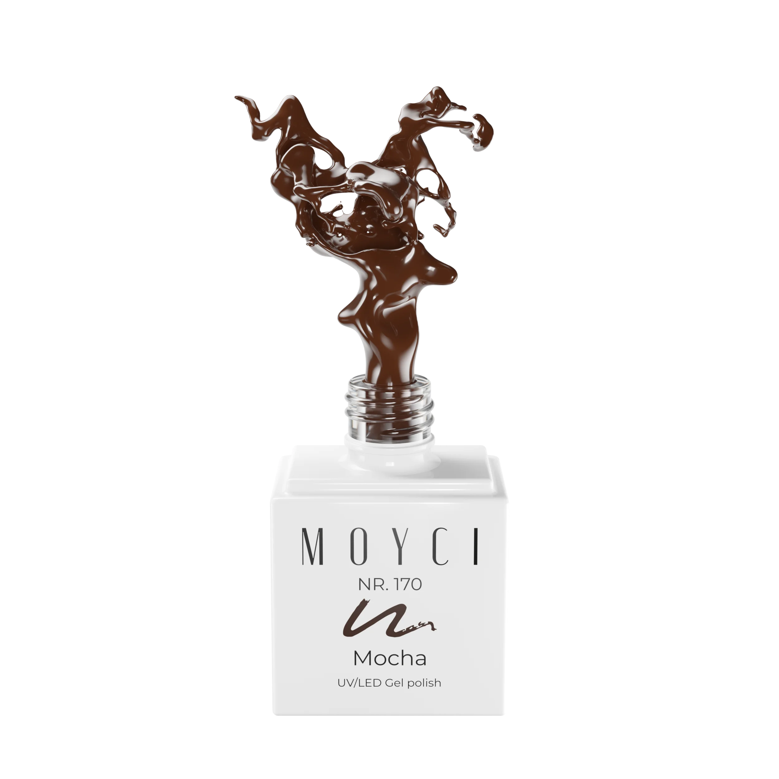 Lakier hybrydowy Moyci 6 ml – 170 Mocha Lakier hybrydowy Moyci 6 ml – 170 Mocha
