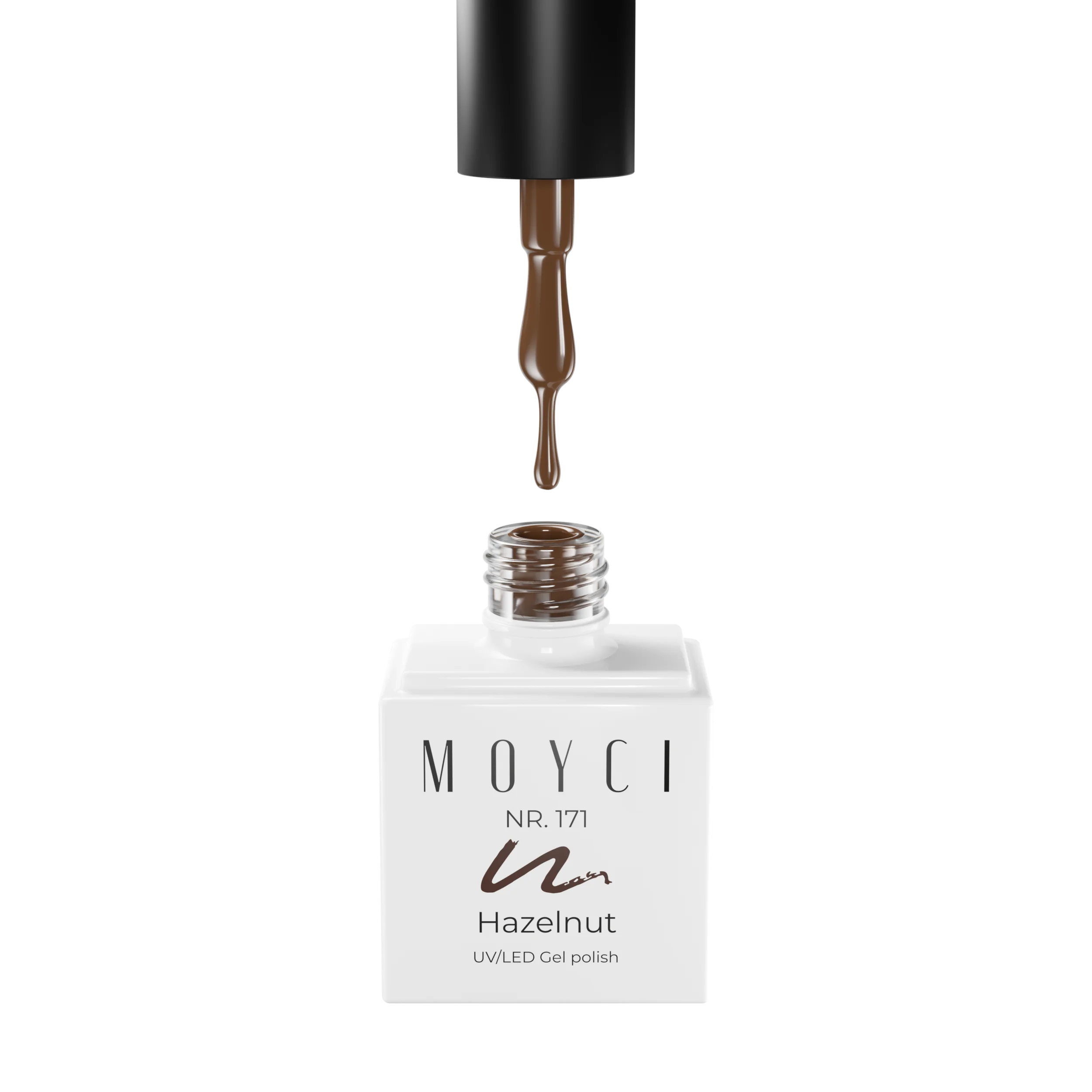 Moyci Hazelnut Lakier hybrydowy 6 ml – 171