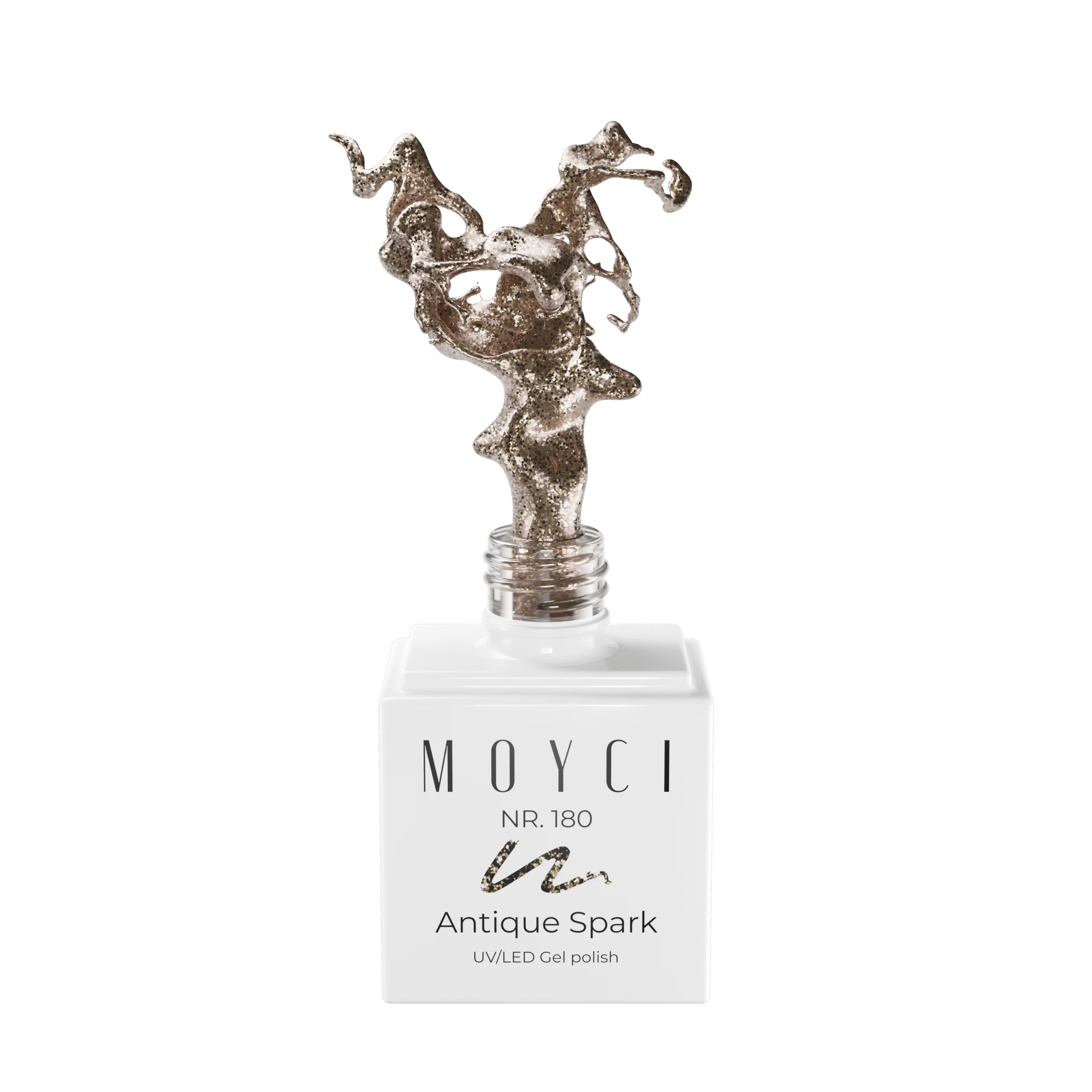Moyci Antique Spark Lakier hybrydowy 6ml – 180 Moyci Antique Spark Lakier hybrydowy 6ml – 180