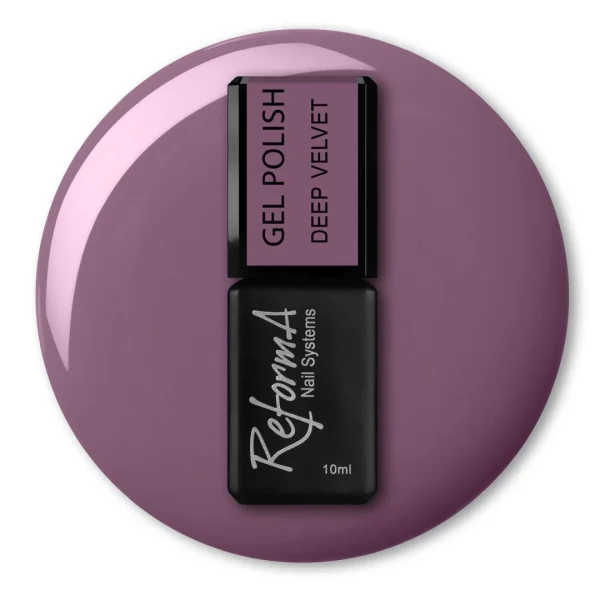 Lakier Hybrydowy Reforma GP Deep Velvet, 10 ml
