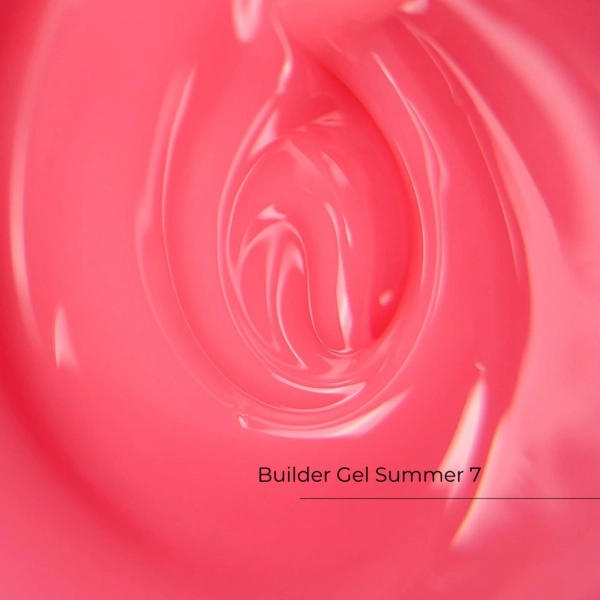 Crystal Builder Gel Summer №7 15ml samopoziomujący żel do paznokci samopoziomujący żel do paznokci