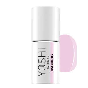 YOSHI Lakier Hybrydowy 201 Morning Spa Hybrid UV 6 ml