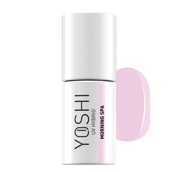 YOSHI Lakier Hybrydowy 201 Morning Spa Hybrid UV 6 ml