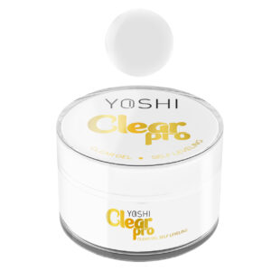 YOSHI Żel Clear PRO Gel UV LED 50ml