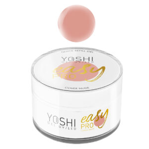 YOSHI Żel Easy PRO Gel UV LED COVER NUDE 15ml