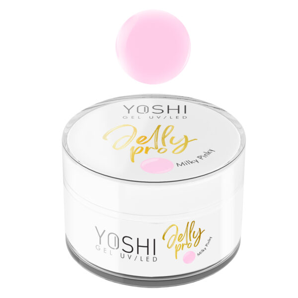 YOSHI Żel Budujący Jelly PRO Gel UV LED Milky Pinky 50 ml