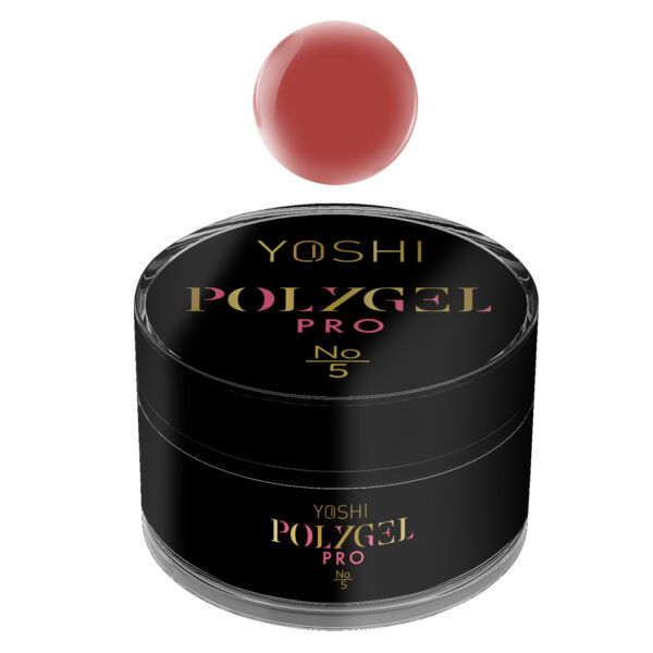 YOSHI Akrylożel Polygel No5 PRO UV LED 30 ml