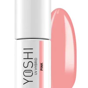 Yoshi Lakier Hybrydowy UV LED French Pink 004- 6 ml