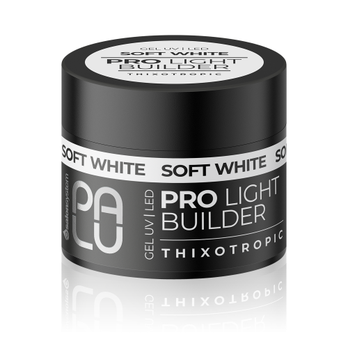 PALU Żel Budujący Pro Light Builder Soft White/45g