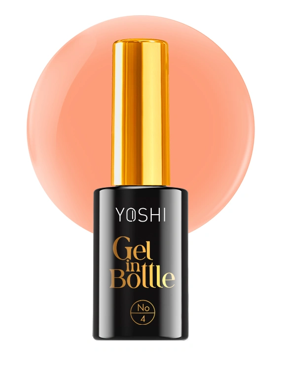 YOSHI Gel in Bottle 10 ml UV Hybrid No4