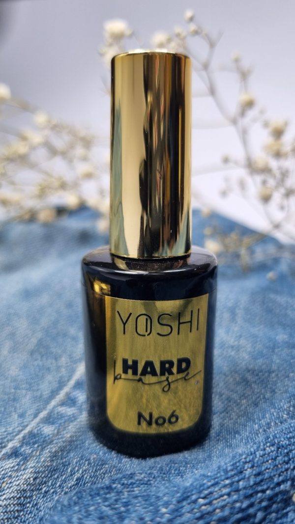 YOSHI Baza Hard Base UV Hybrid No6 10 ml