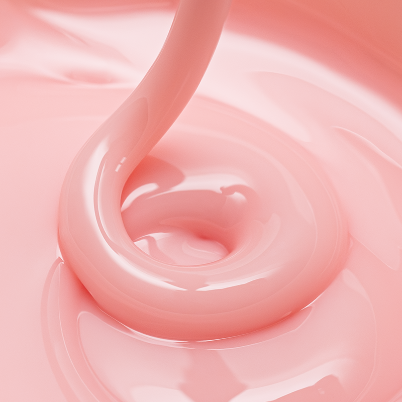 elarto Easy Flow Gel Bare Harmony 50g Żel budujący różowo-beżowy elarto Easy Flow Gel Bare Harmony 50g Żel budujący różowo-beżowy
