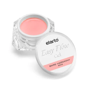 elarto Easy Flow Gel Bare Harmony 50g Żel budujący różowo-beżowy